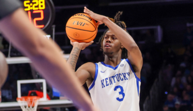 Kentucky celebrates win vs. St. John's