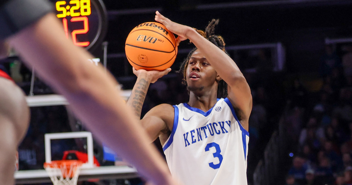 Kentucky celebrates win vs. St. John's
