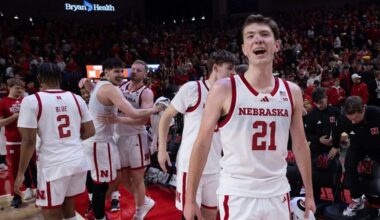Undefeated Nebraska men’s basketball climbs in latest AP Top 25