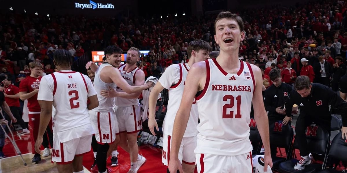 Undefeated Nebraska men’s basketball climbs in latest AP Top 25