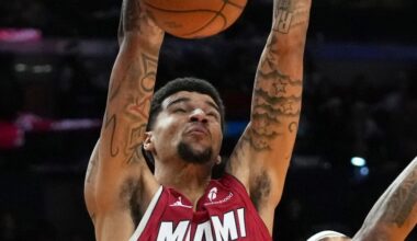 Is it time for steady time for Miami Heat's Kel'el Ware?