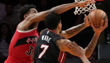 When rebounds are needed should Kel'el Ware be Heat's man?