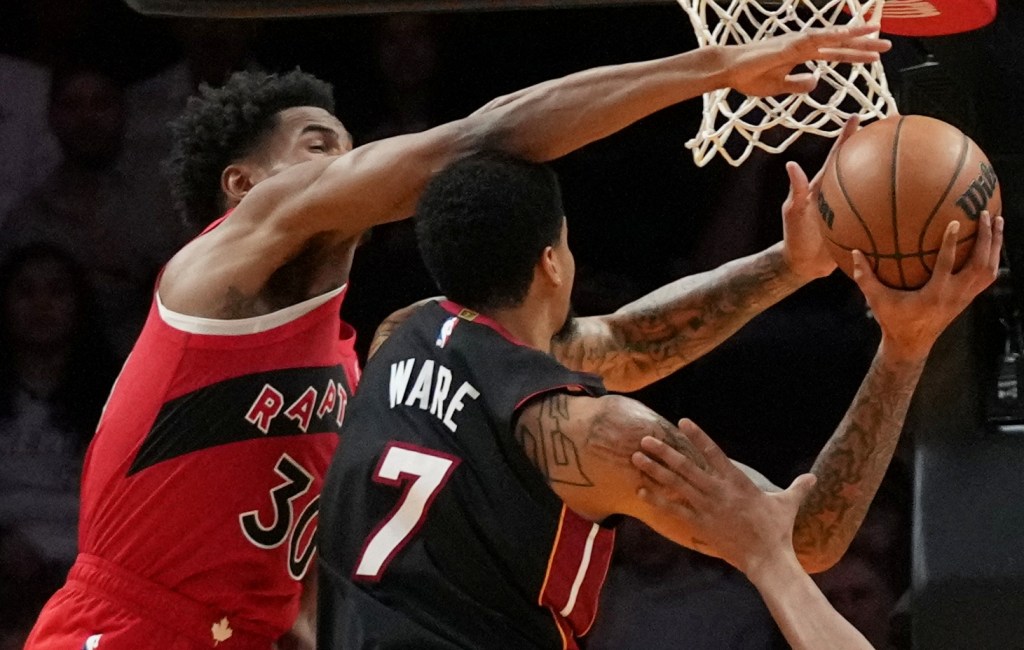 When rebounds are needed should Kel'el Ware be Heat's man?