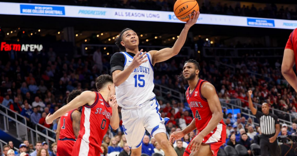 Kentucky PG Jaland Lowe vs. St. John's, via Mont Dawson, KSR