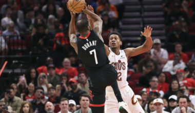 Rockets Player Ratings: Kevin Durant Destroys Cavaliers In 17-Point Blowout Win