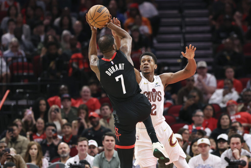 Rockets Player Ratings: Kevin Durant Destroys Cavaliers In 17-Point Blowout Win