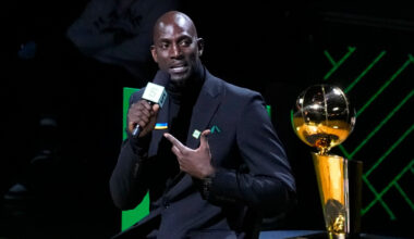 Celtics Icon Kevin Garnett Reunites With Another Former Team