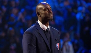 Kevin Garnett Rejoins Wolves As Team Ambassador, Will Have Jersey Retired