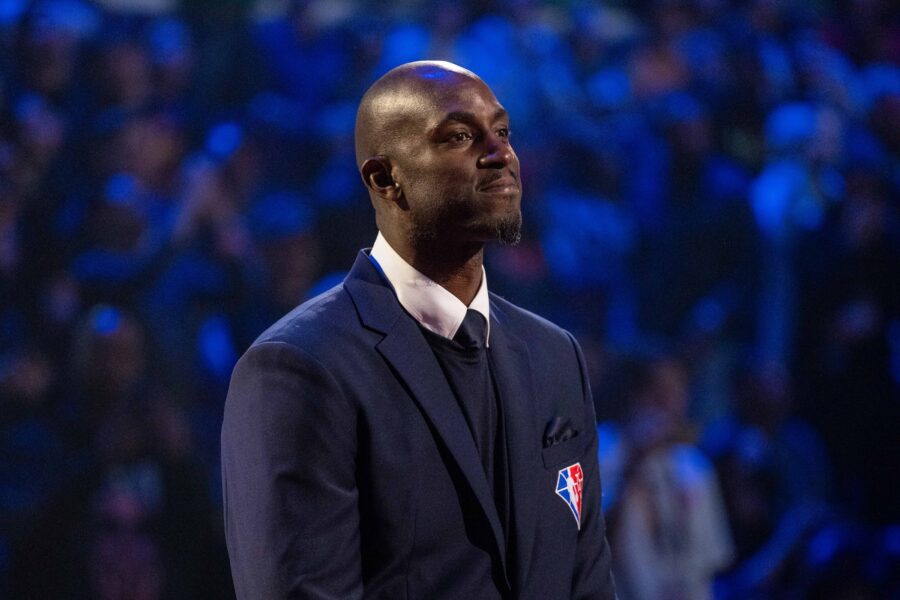 Kevin Garnett Rejoins Wolves As Team Ambassador, Will Have Jersey Retired