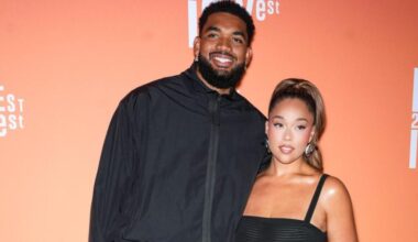 Karl-Anthony Towns and influencer Jordyn Wood are engaged
