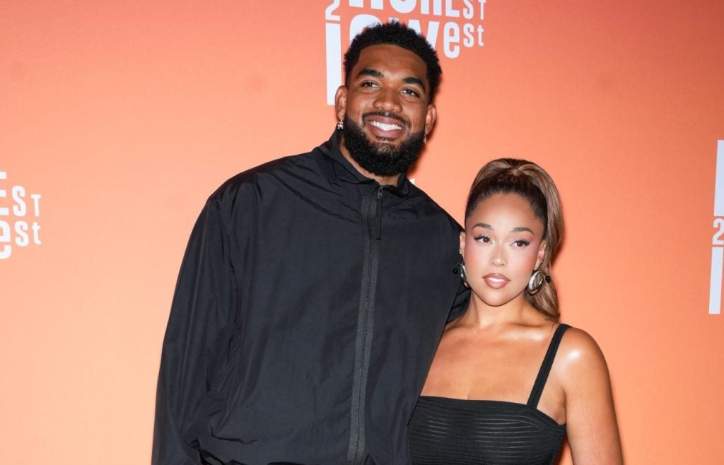 Karl-Anthony Towns and influencer Jordyn Wood are engaged