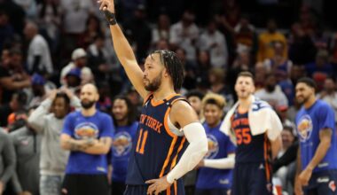 Knicks rally past Victor Wembanyama's Spurs to win NBA Cup