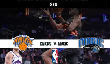 Knicks vs Magic 12 7