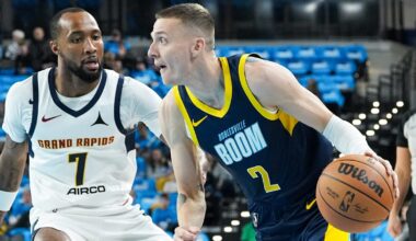 Noblesville Boom Win First Game in The Arena at Innovation Mile