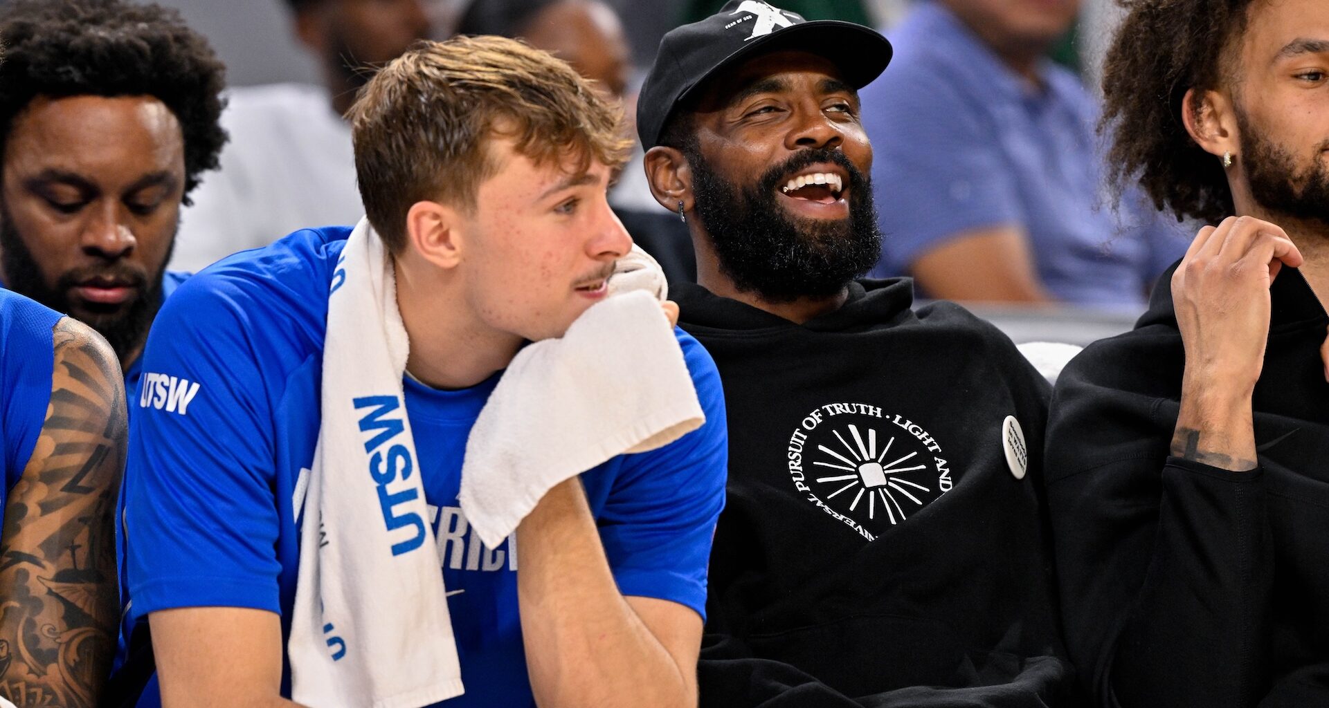 Cooper Flagg Expresses Appreciation For Ex-Celtics Guard Kyrie Irving