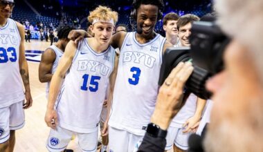 AJ Dybantsa's career night leads No. 10 BYU past Abilene Christian – Deseret News