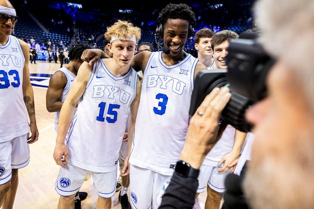 AJ Dybantsa's career night leads No. 10 BYU past Abilene Christian – Deseret News