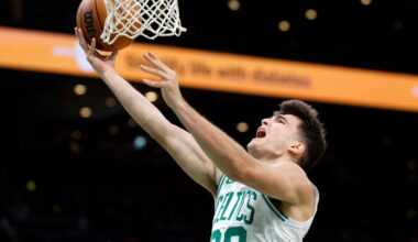 Hugo Gonzalez had the best game of his short Celtics career Saturday night in Toronto.