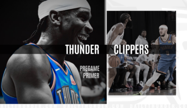 Thunder (24-2) vs. Clippers (6-20)