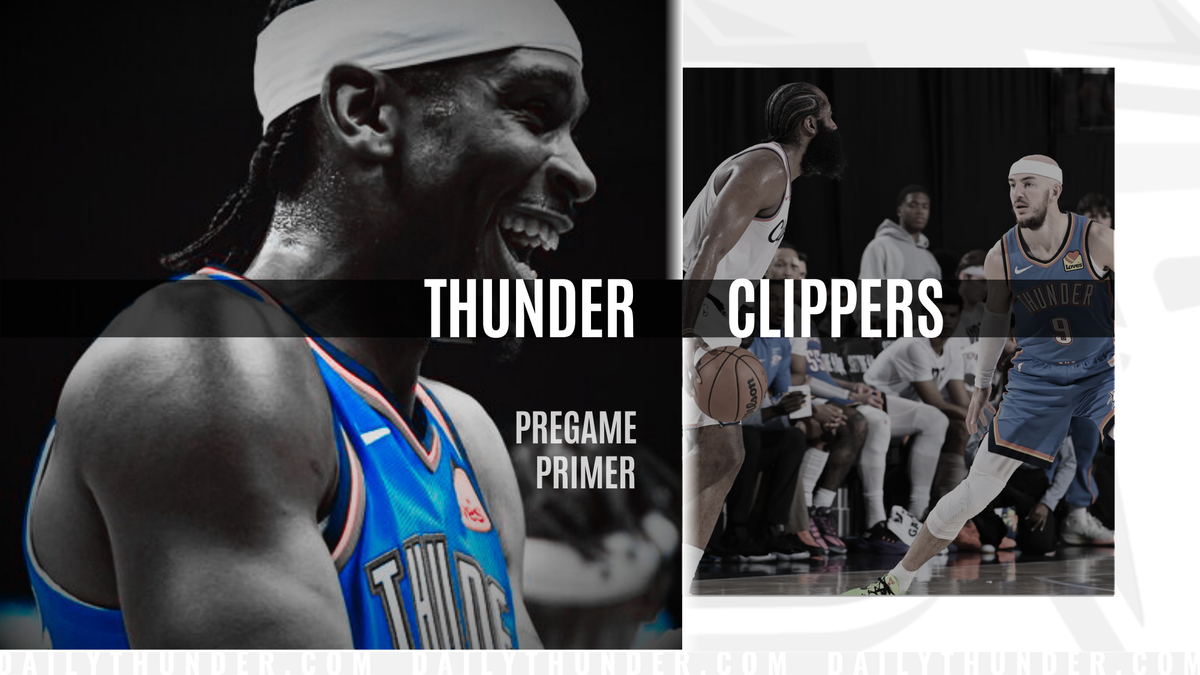 Thunder (24-2) vs. Clippers (6-20)