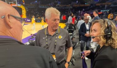Lakers official timer celebrating 50 years this Christmas