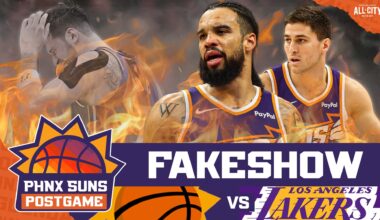 Phoenix Suns dominate Lakers and Luka Doncic