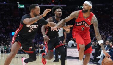 Brandon Ingram helps Toronto Raptors end four-game skid with win over Miami Heat