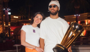 'Our queen' - Jalen Brunson's wife steals show in Las Vegas as she celebrates New York Knicks NBA Cup triumph