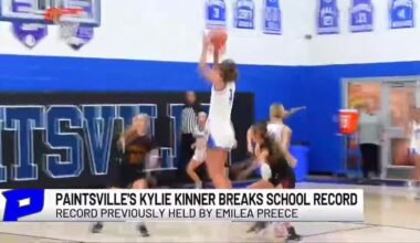 15th Region Girls’ Basketball player breaks school scoring record