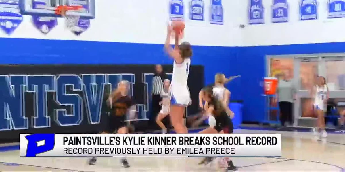 15th Region Girls’ Basketball player breaks school scoring record