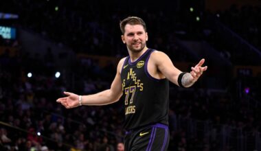 Lakers’ Luka Doncic expected back Sunday after the birth of his daughter – Orange County Register