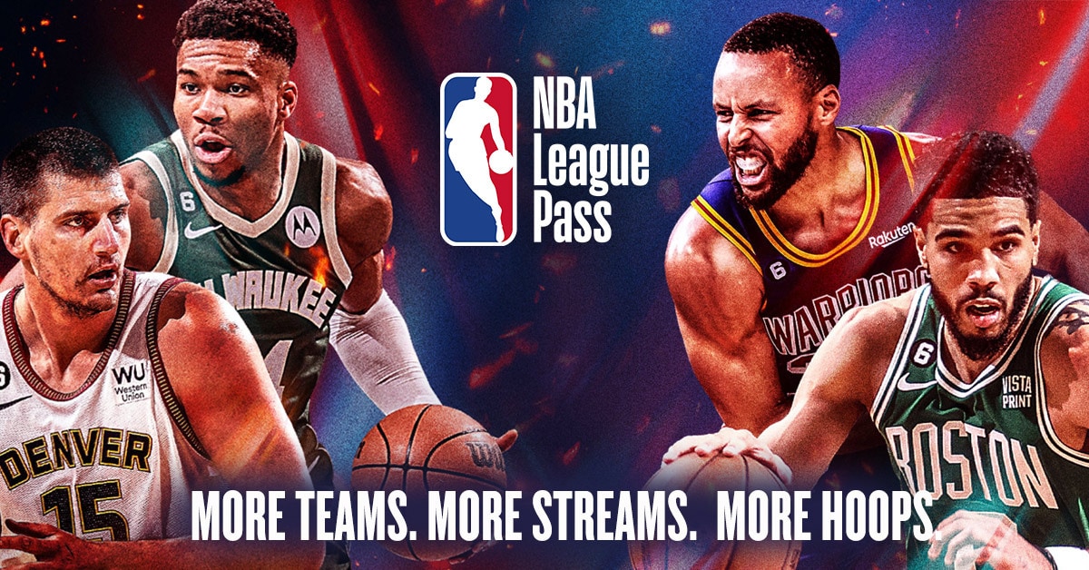 NBA League Pass on Prime Video