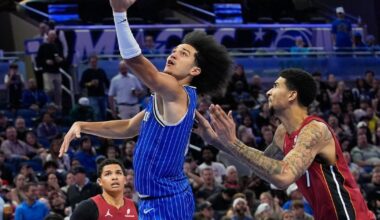 Franz Wagner scores 32 points, Orlando Magic hold off Miami Heat