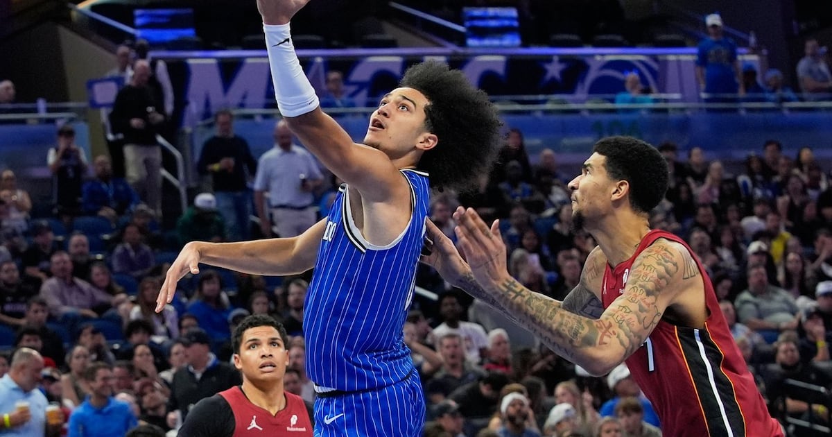 Franz Wagner scores 32 points, Orlando Magic hold off Miami Heat