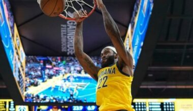 Indiana Pacers beat Washington Wizards in NBA Cup game between two of the league’s worst teams