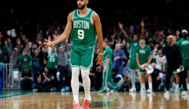 Derrick White is shooting nearly 40 percent from the 3-point line during the Celtics' recent 10-2 streak, a marked improvement from his 28 percent in the first 12 games.