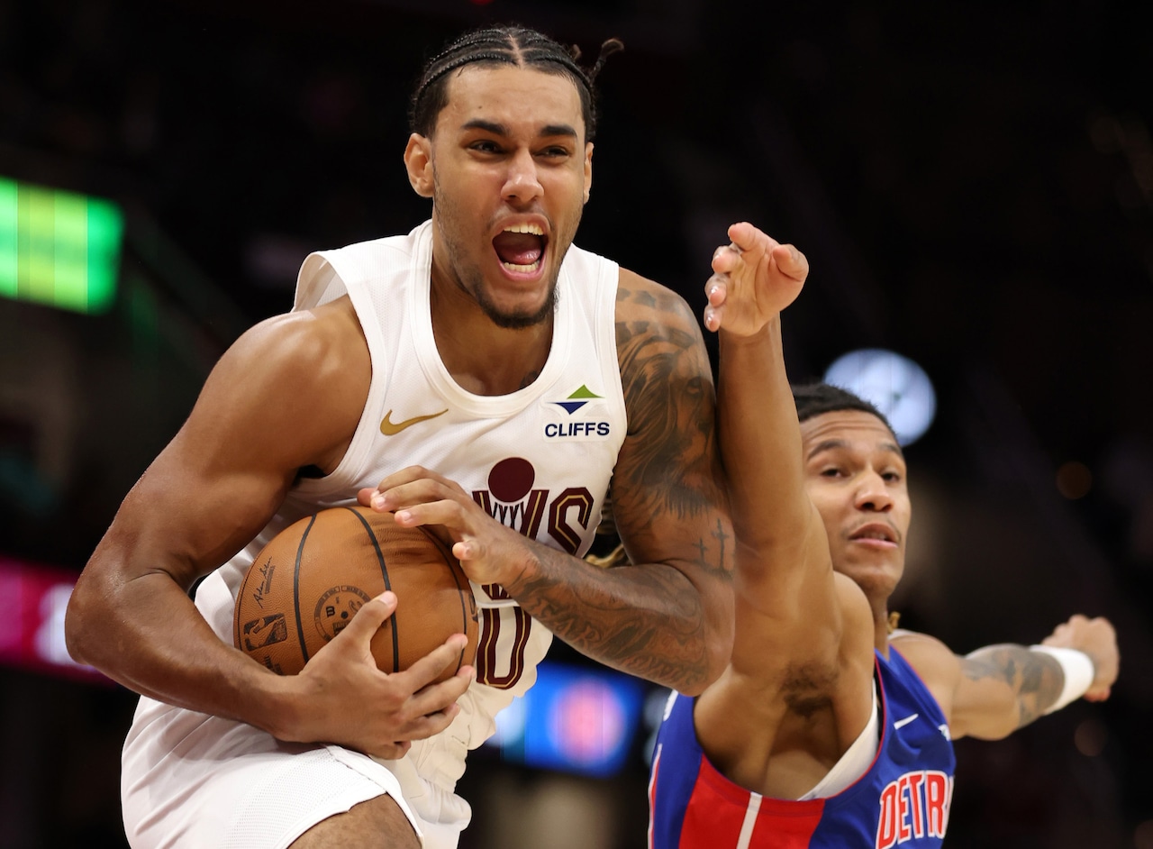 Cleveland Cavaliers vs. Detroit Pistons, October 14, 2025