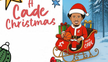 Pistons star Cade Cunningham hosts ‘A Cade Christmas’ to support hundreds of Detroit families