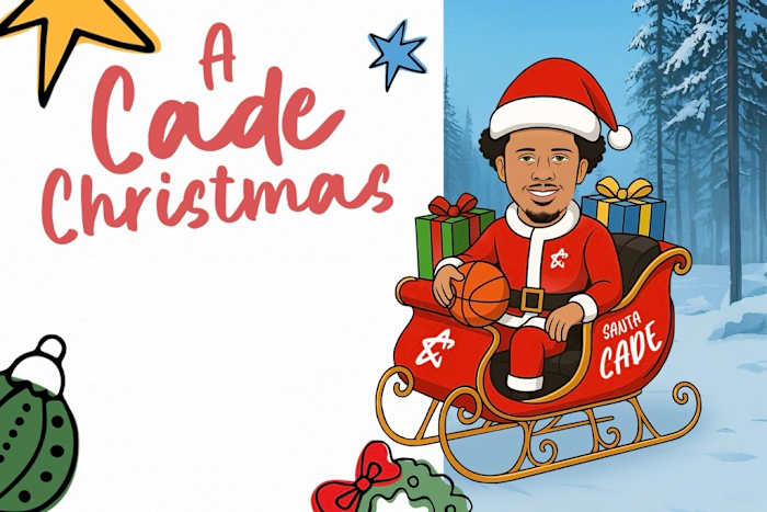 Pistons star Cade Cunningham hosts ‘A Cade Christmas’ to support hundreds of Detroit families