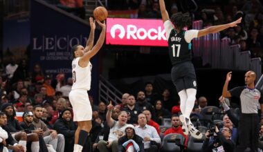 Trail Blazers snap 3-game losing streak with 122-110 win over Cavaliers