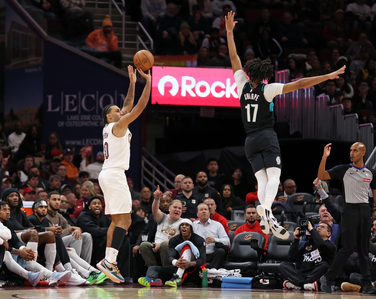 Trail Blazers snap 3-game losing streak with 122-110 win over Cavaliers