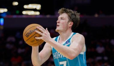 Kon Knueppel named Eastern Conference Rookie of the Month