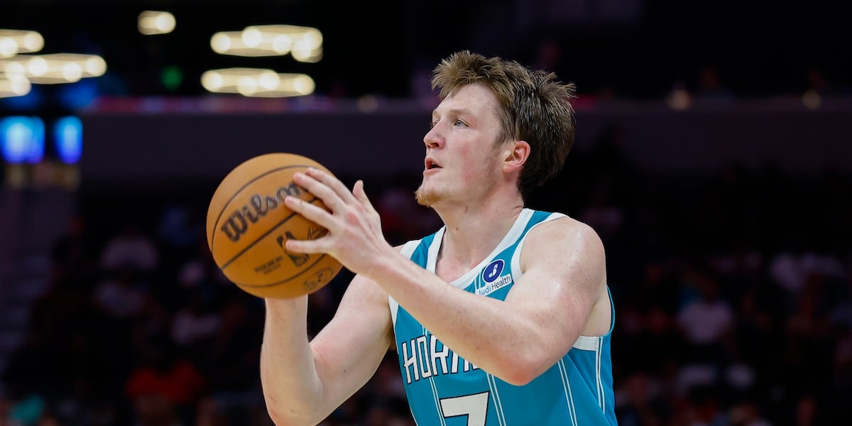 Kon Knueppel named Eastern Conference Rookie of the Month