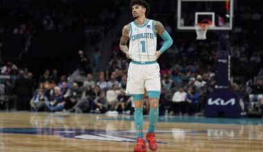 LaMelo Ball Leaves Game Early In Toronto, What Happened To Hornets Star?