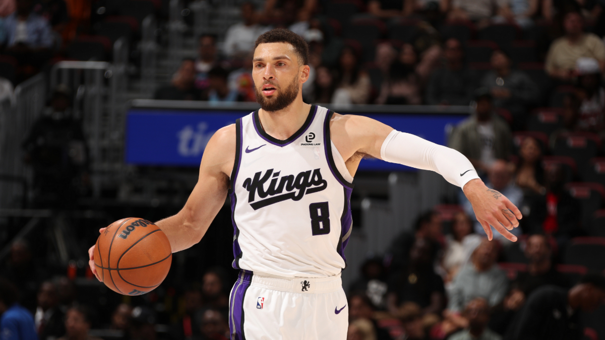 Zach LaVine helps Kings exhale after huge performance vs Heat – NBC Sports Bay Area & California