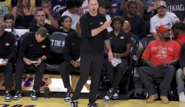 Lakers coach J.J. Redick blasts players for lack of effort vs. Suns