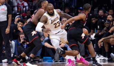 Philadelphia 76ers Vs Los Angeles Lakers, NBA 2025-26: LeBron James Puts In A Vintage Performance - In Pics