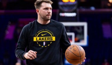 Doncic returns to Lakers' lineup following birth of daughter, James back from nagging sciatica