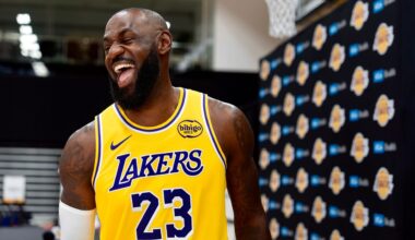 Lakers' New Year's resolutions and LeBron's 41st birthday