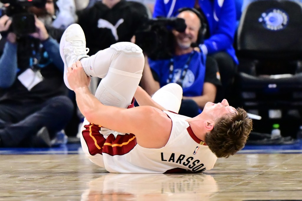Miami Heat get favorable diagnosis with Pelle Larsson injury